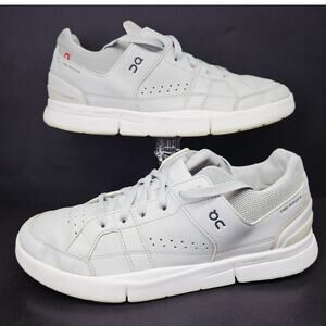 On Running Light Gray Athletic Shoes